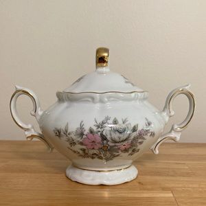 Winterling Schwarzenbach Bavarian sugar bowl